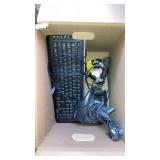 Game controllers& keyboard