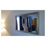 Wall mirror 39" x 27"