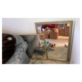 2 wall mirrors
