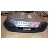 Sony CD cassette boom box