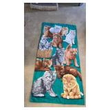 Cats decor beach towel