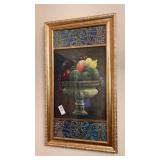 Still life fruit Wall art 27" x 16"