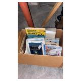 Box lot of books