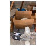 Fan, dehydrater parts and electric heater