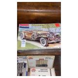34 Duesenberg model car