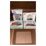 Box lot of n scale model building s