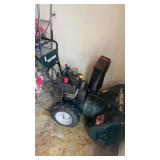 Craftsman 29 inch snowblower 9.0 hp started
