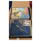 Box lot of air plane magazines