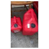 2 gas cans