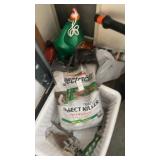 Outdoor pesticide and chemicals