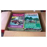 Boxlot car & airplane magazines