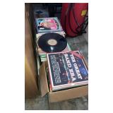 3 stacks record albums