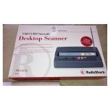 Desktop scanner radio shack
