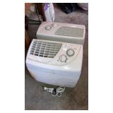 2 Hunter air filters  hepa