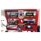 North Pike Christmas express train animated plays