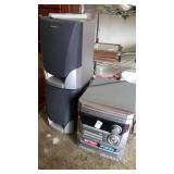 Aiwa CD system w/remote & speakers