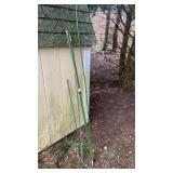 Garden stakes