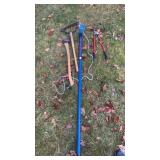 Outdoor tools tree trimmer etc