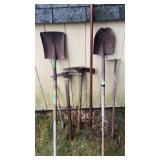 Miscellaneous outdoor tools