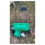 Yard spreaders lot