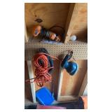 Electrical tools drill and buffer