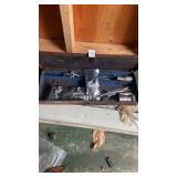 Tool tray with tools some craftsman