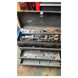 Tool box with tools and drawers craftsman