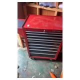 Craftsman rolling tool box with side tray