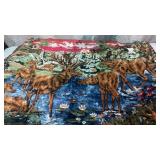 Moose tapestry 66" by 45"