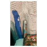 Pair of sports umbrellas