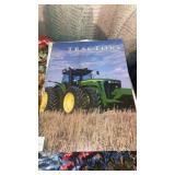 Tractor book and large coloring books