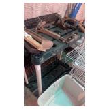 Plastic outdoor tool organizer