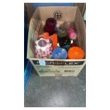 Box lot of candles