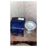 Mikasa bridal lace vase