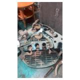 Rubbermaid corner tool organizer