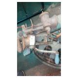 Pair of meat grinders