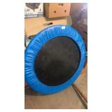 Excercise trampoline