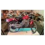 Harley Davidson sportster bicycle