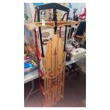 Classic racer Flexible flyer runner sled