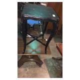 Plant stand. 17x17x26