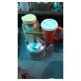 Yea pot, pitcher ,iced tea jug