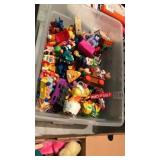 Misc toys. Including Playskool, Disney, muppet.