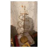 Int. Silver company spiral company Christmas c