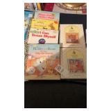 6 Little golden and little grey rabbit books