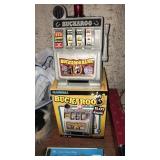 Buckaroo bank. No battery cover