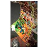 15 Classic illustrated comic books