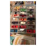 Loaded toy Car case