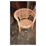 Wicker  chair