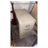 2 drawer filing cabinet