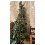 7 foot homemade tree